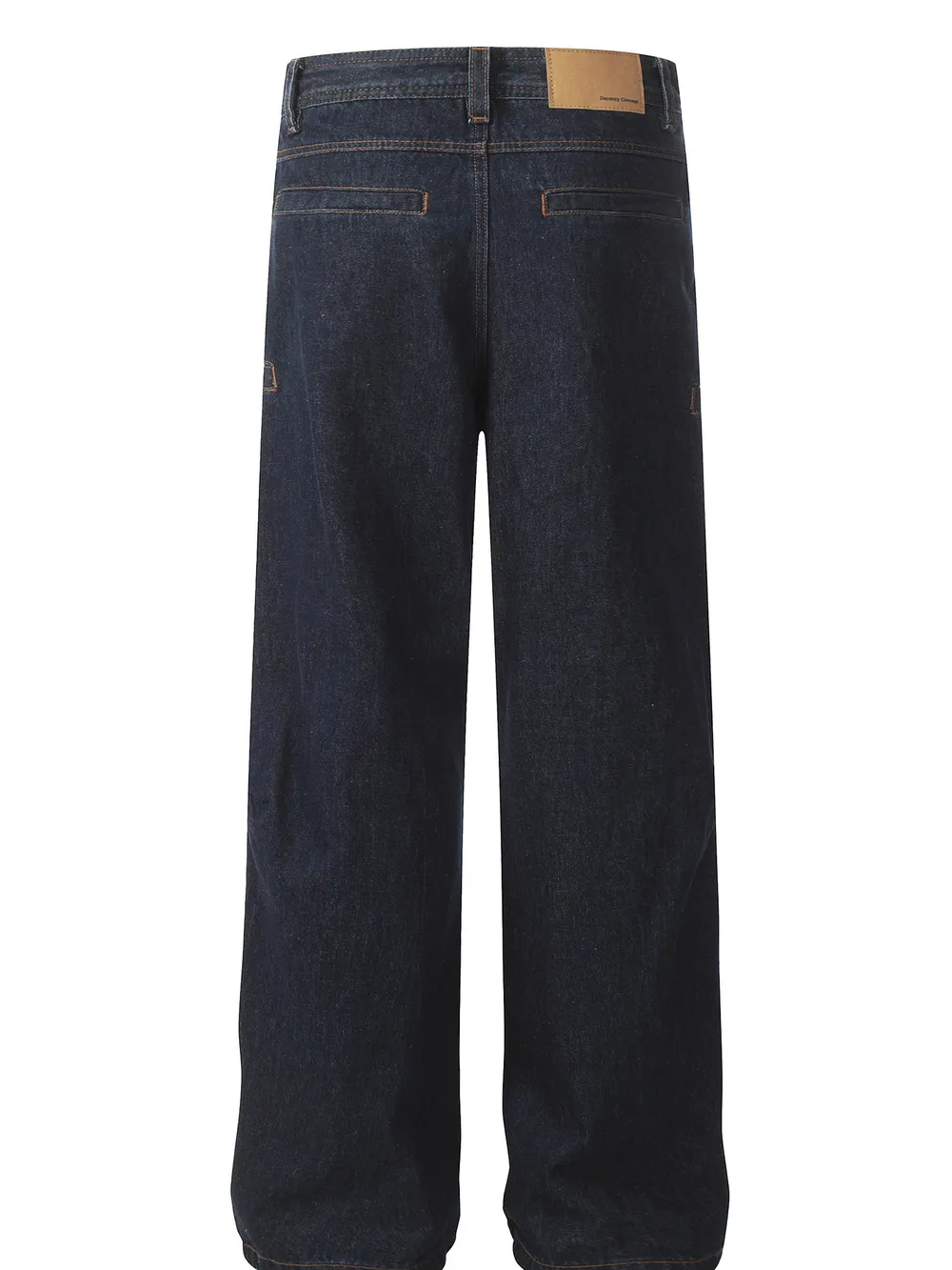 Men's Wide Leg Jeans, image 3