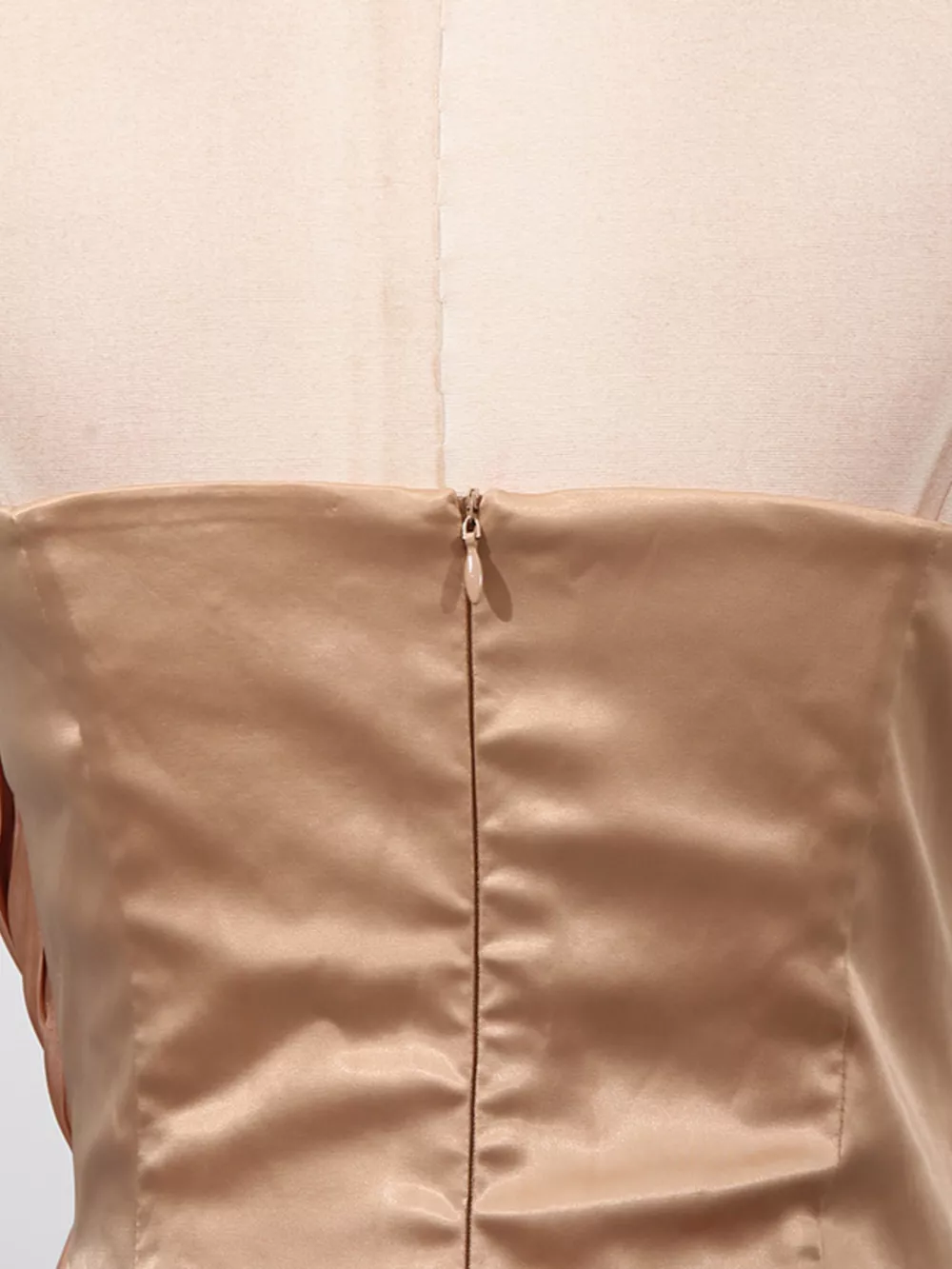 Halter Neck Ruched Maxi Dress, image 10