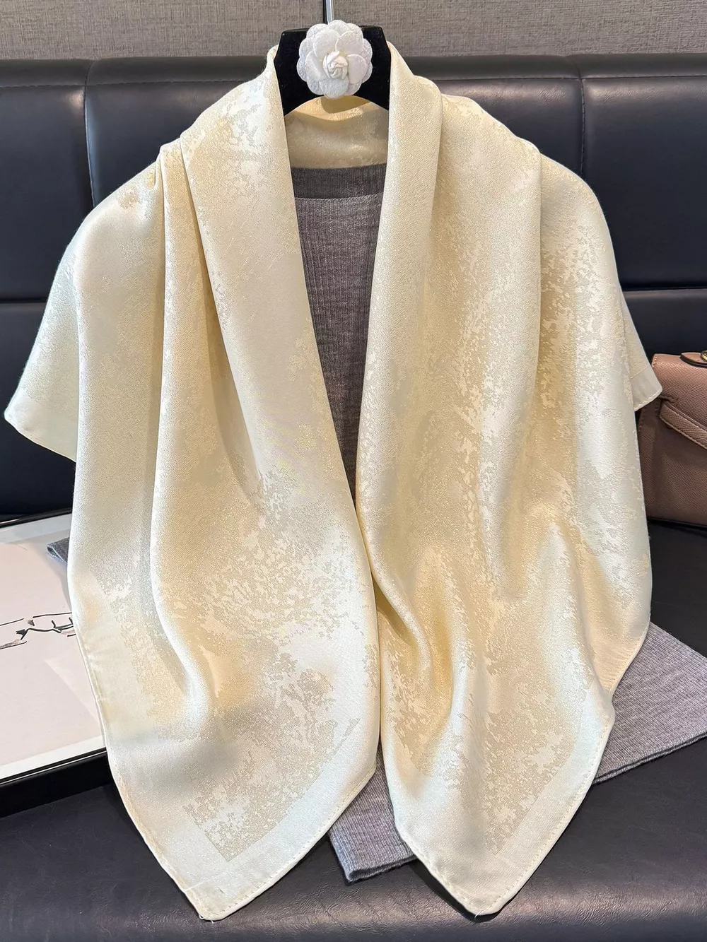 Lightweight Silk Scarf, image 2