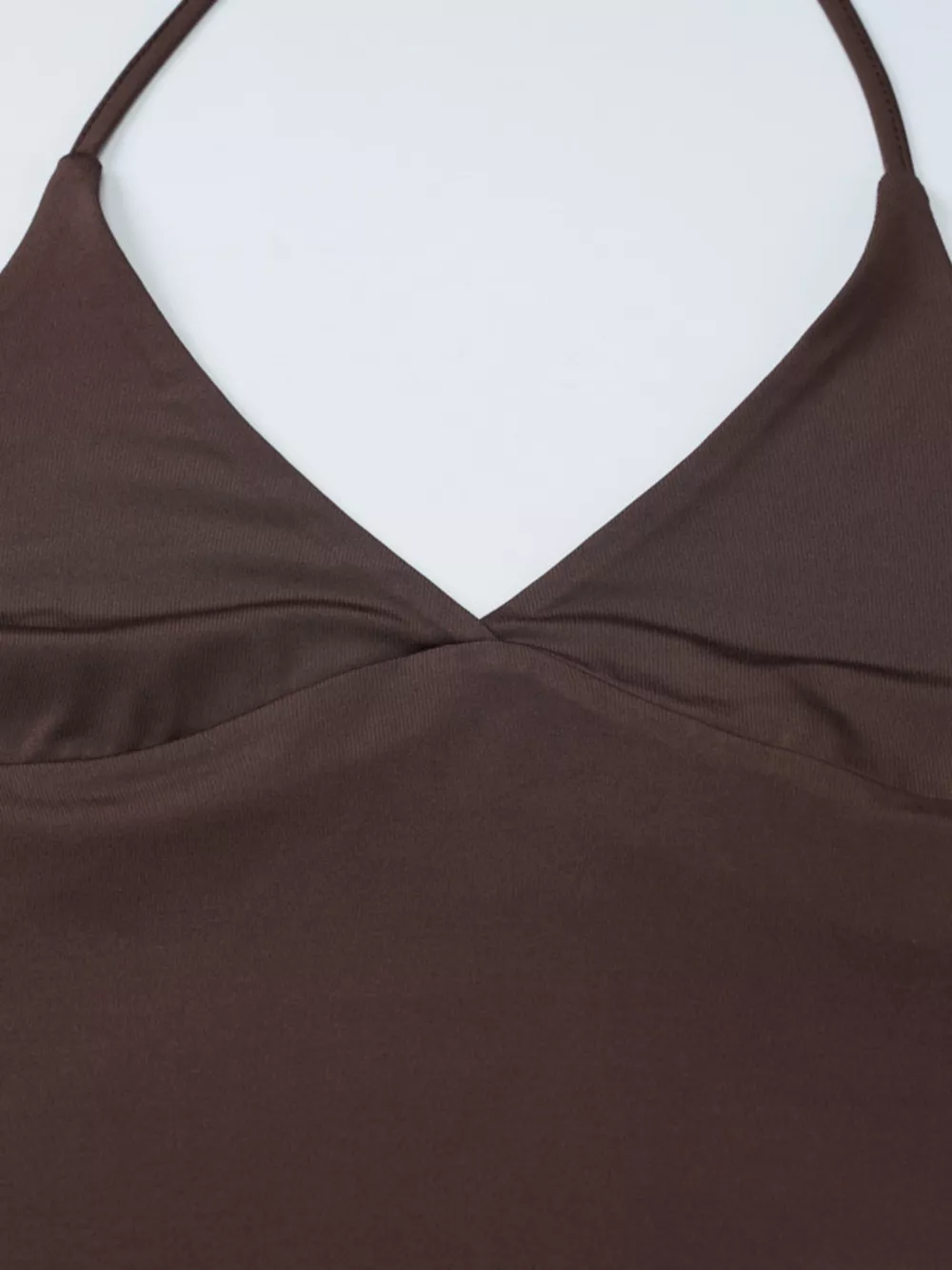 Halter Neck Slim Fit Cami, image 21