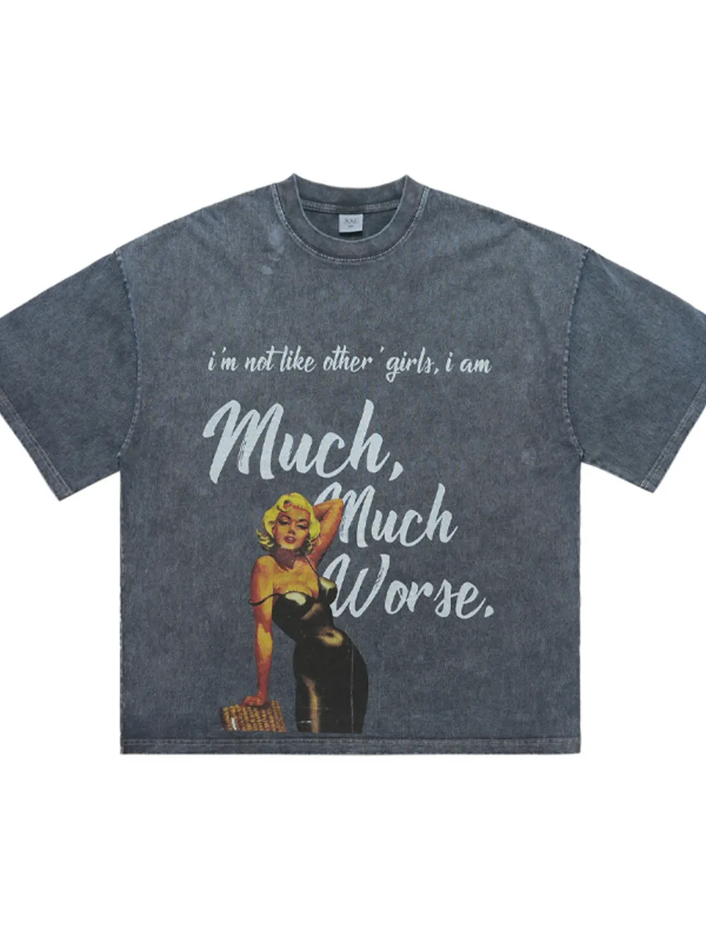 Men's Graphic Round Neck Half Sleeve T-Shirt, image 6