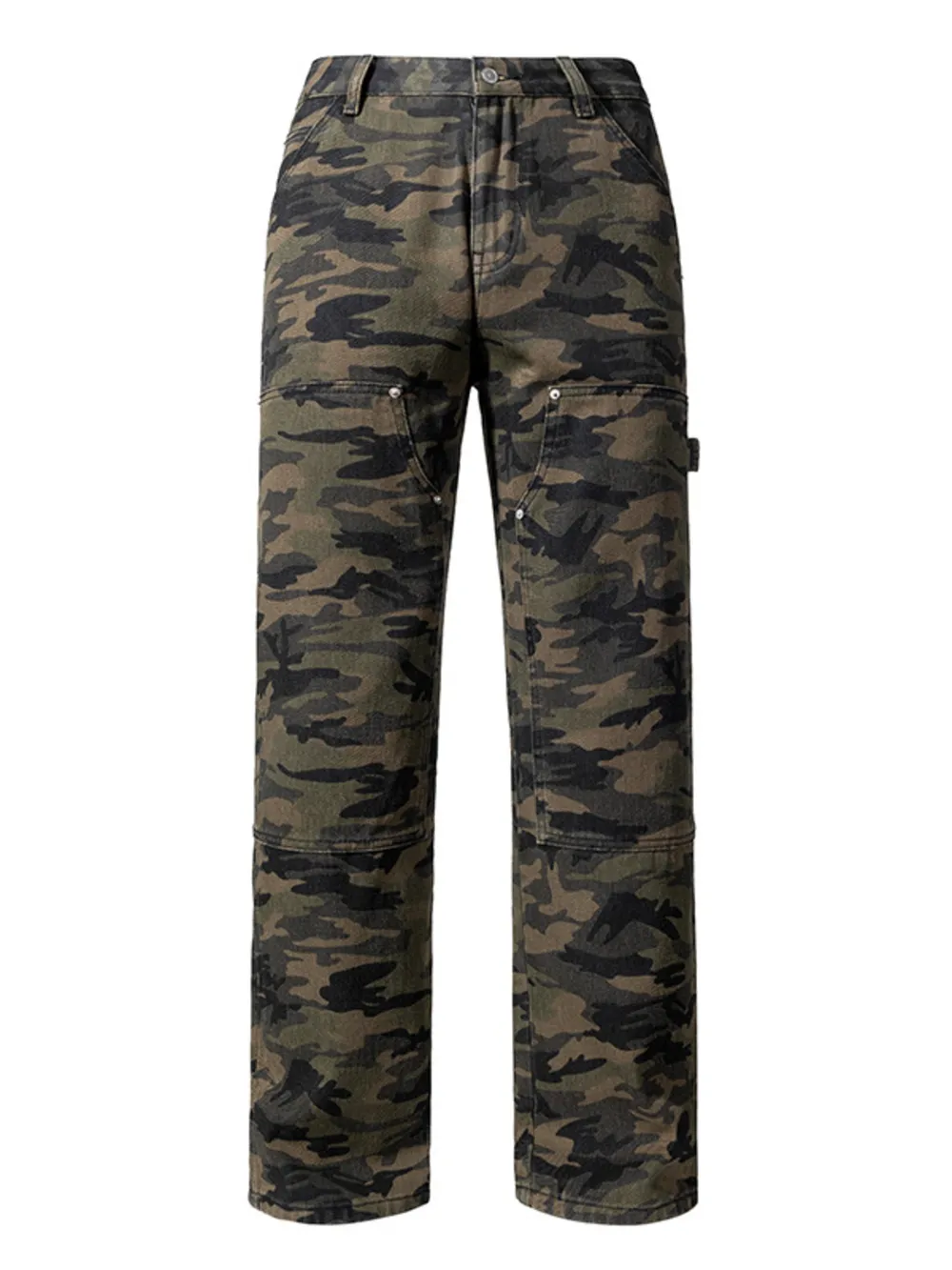 Men's Camouflage Loose Fit Jeans, image 2