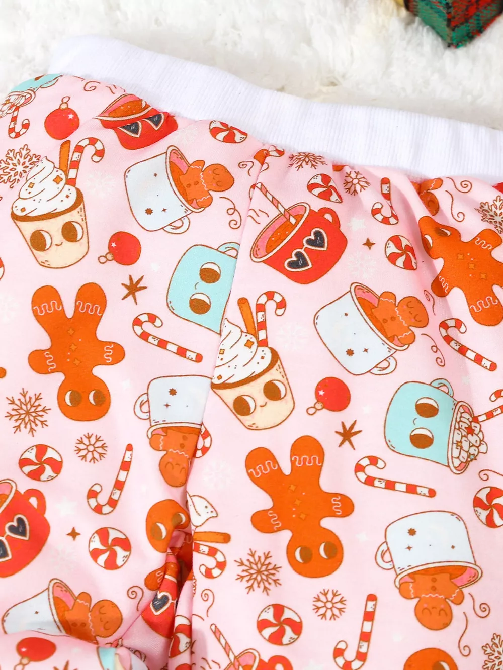 Children's Christmas Santa Print Long Sleeve Set, image 10