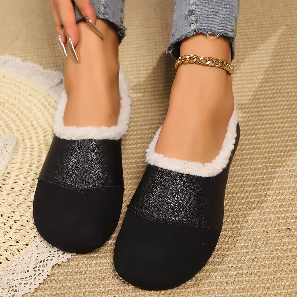 Plush-Lined Slip-Ons, image 5