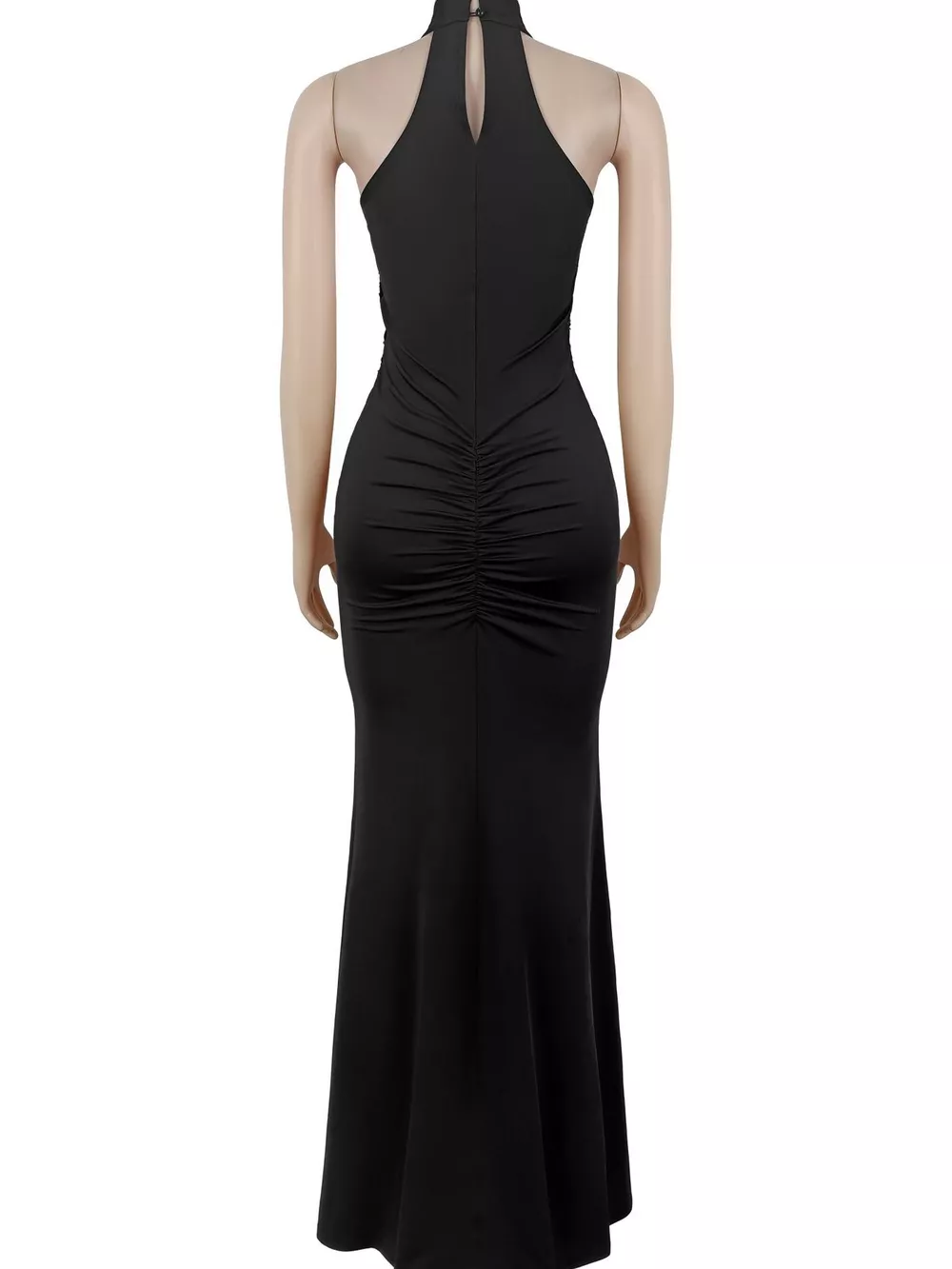 Sequin High Slit Sleeveless Maxi Dress, image 7
