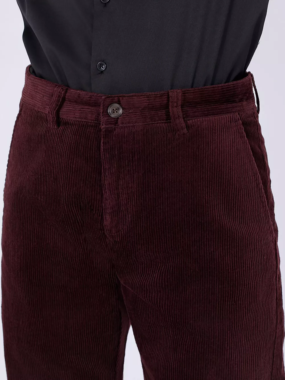 Men's Corduroy Slim-Fit Pants, image 5