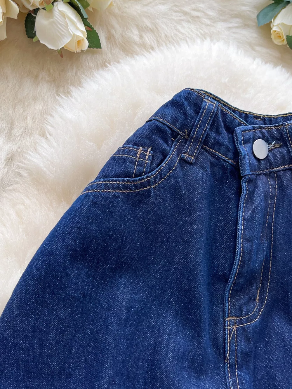High Waist Wide Leg Jeans, image 6