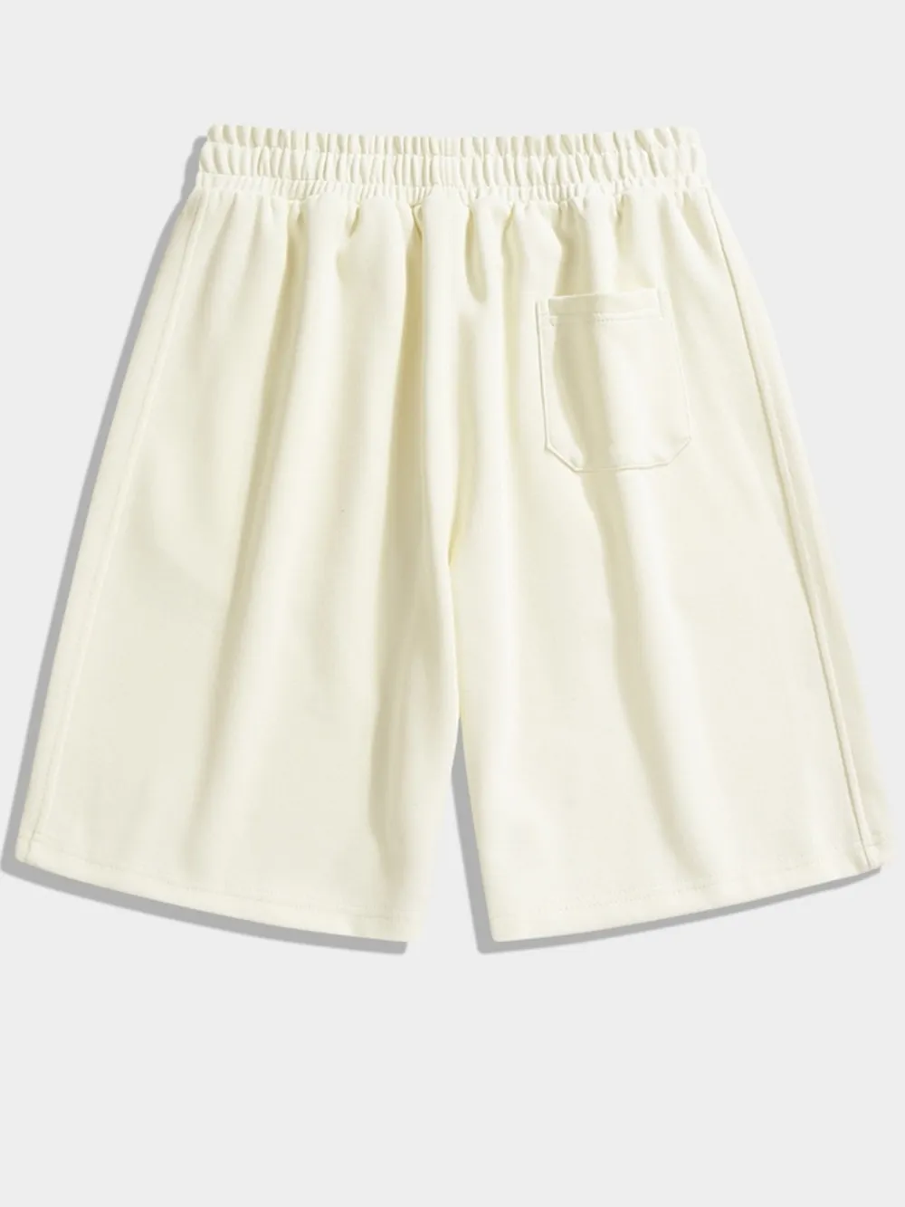 Men's Plus Size Drawstring Casual Shorts, image 3