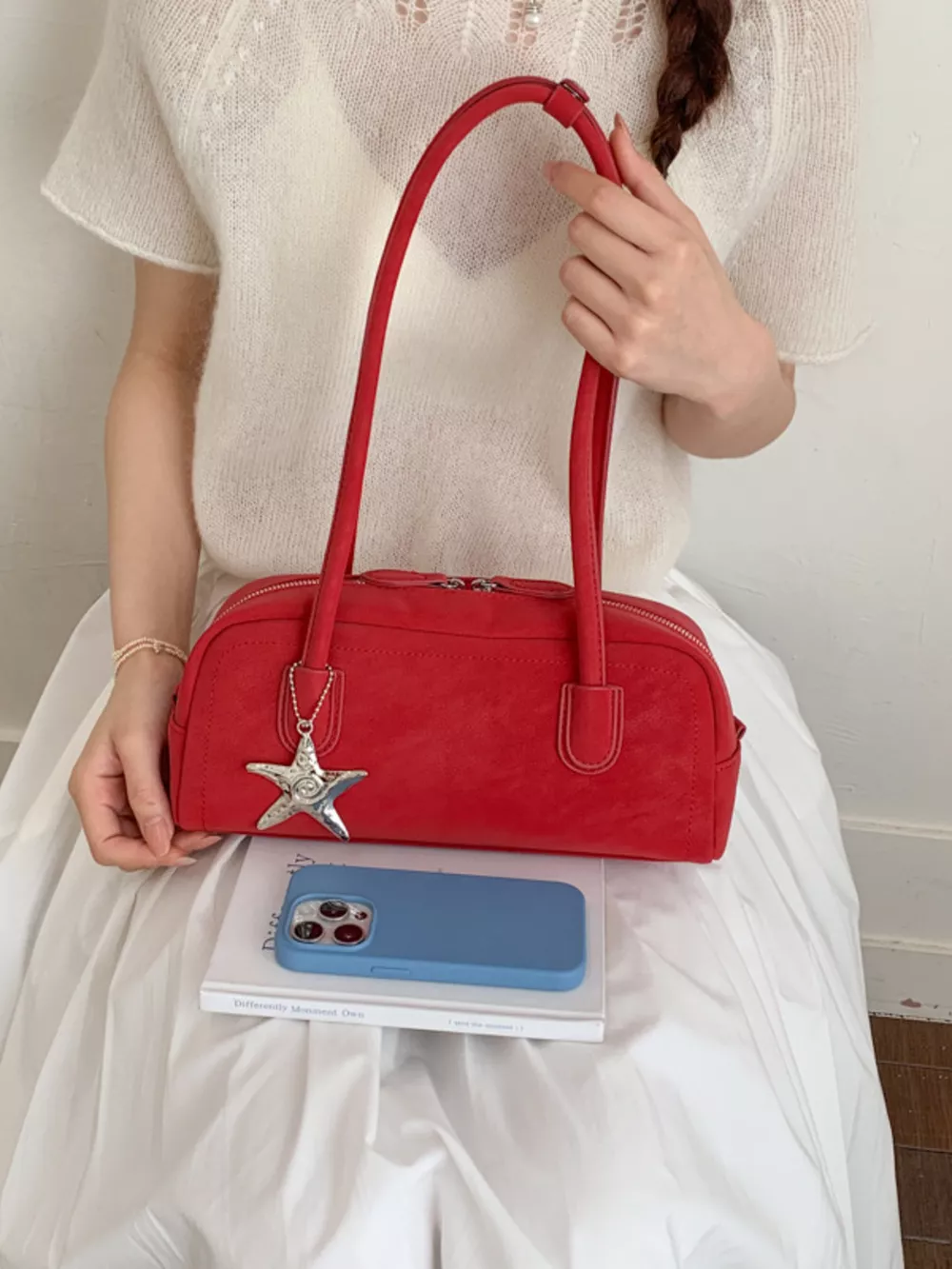 Star Charm Shoulder Bag, image 11