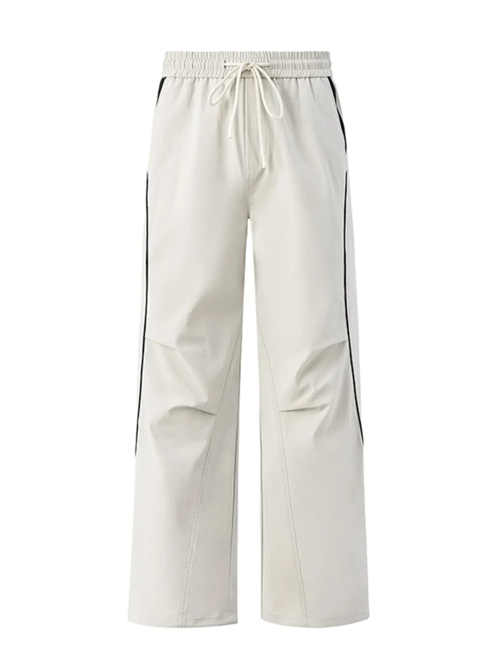 Men's Stripe Wide Leg Cargo Pants, image 4