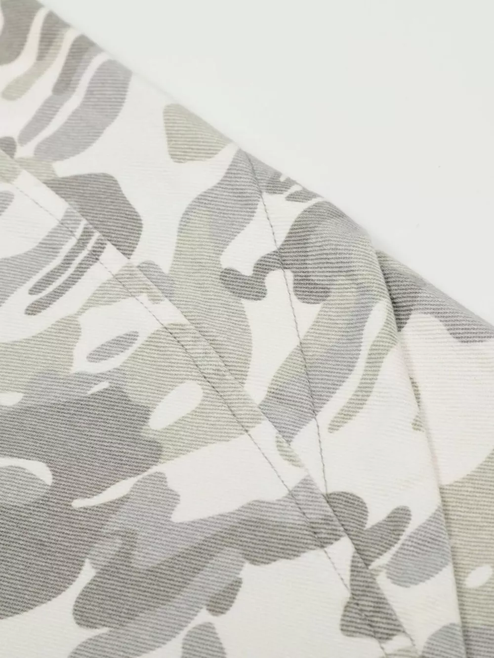 Men's Camouflage Wide-Leg Cargo Pants, image 7