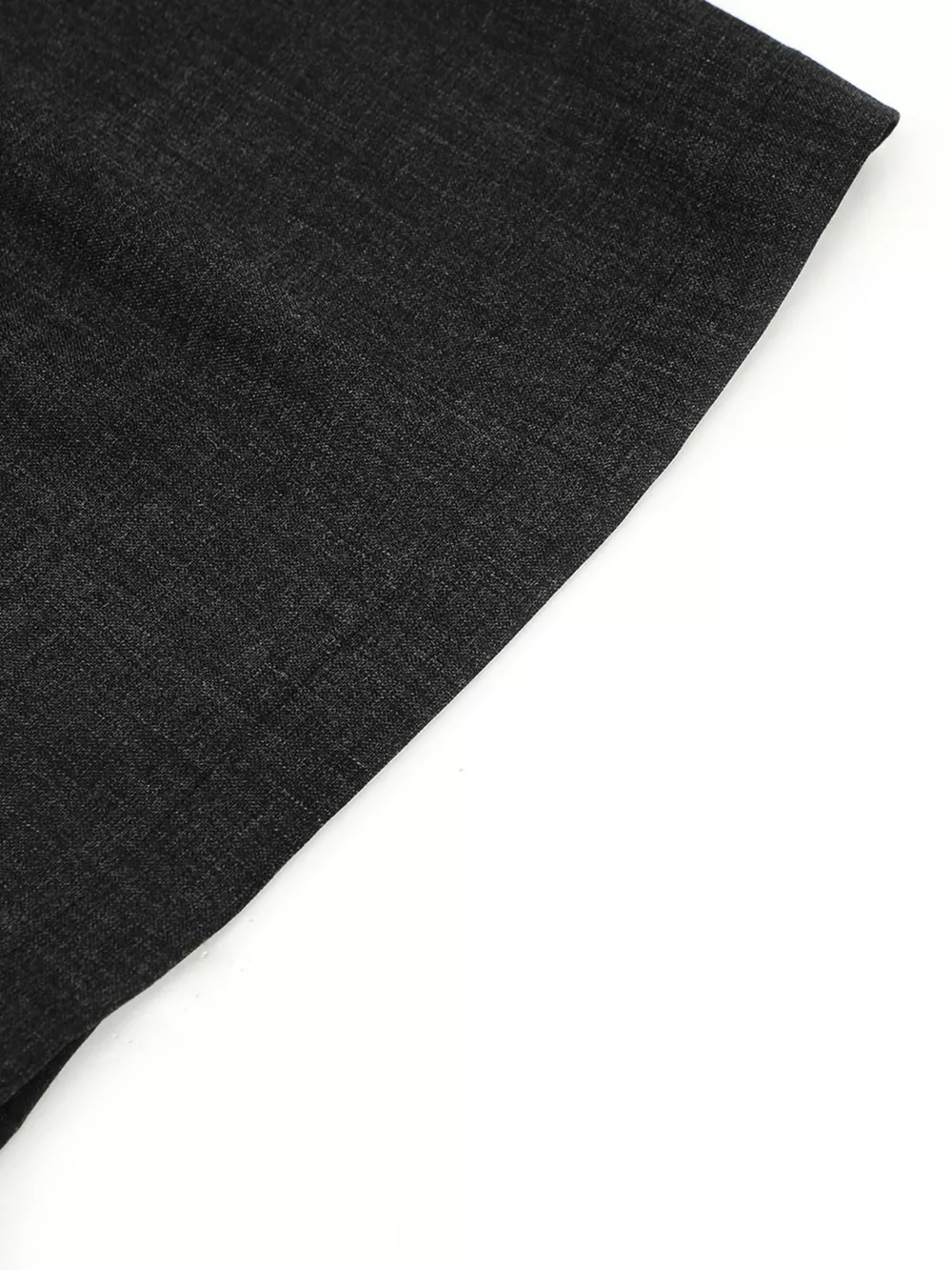 Men's High-Waisted Pleated Wide-Leg Capri Pants, image 14