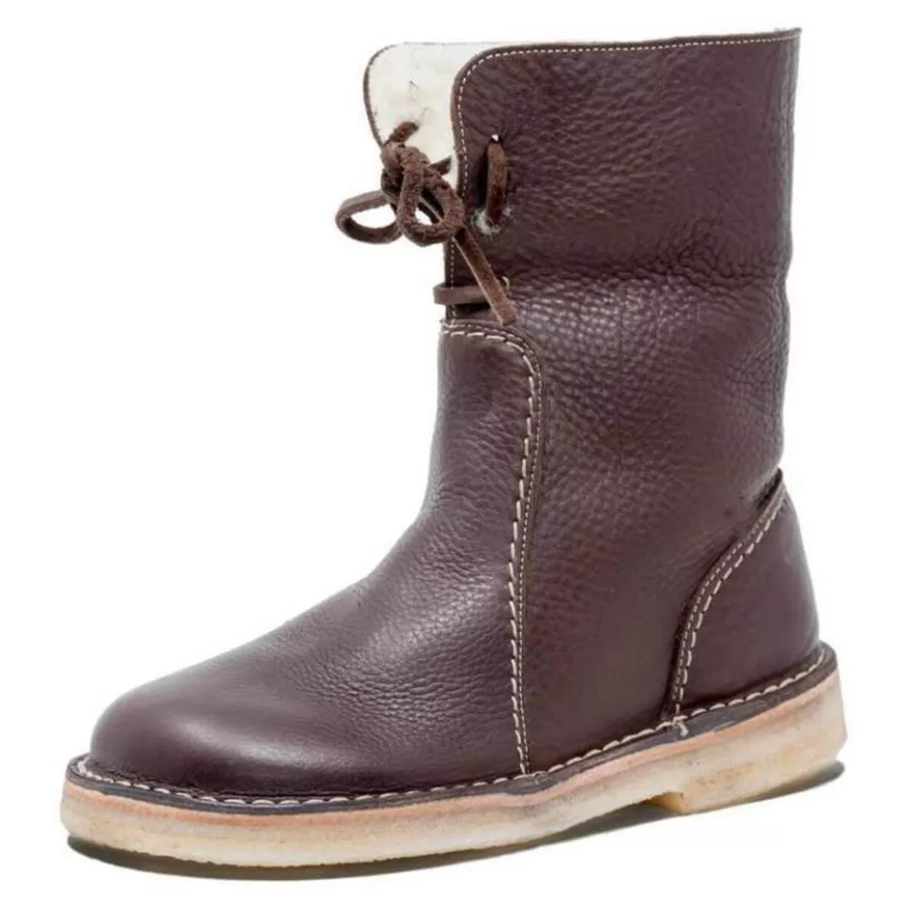 Round Toe Platform Boots, image 10