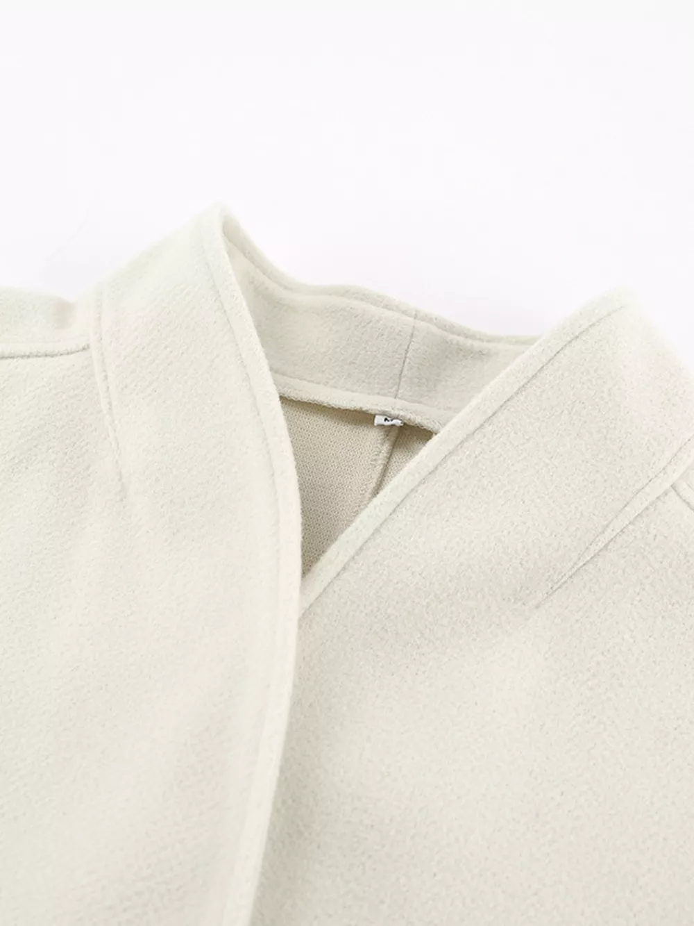 Open Front Dropped Shoulder Outerwear, image 8