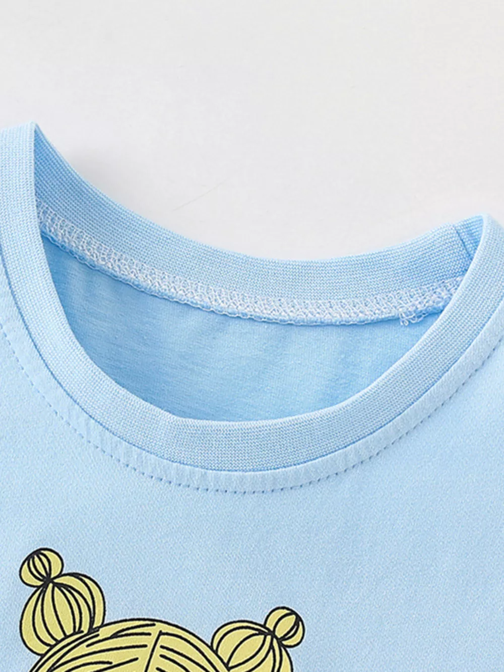 Children's Sequin Round Neck Tee, image 2
