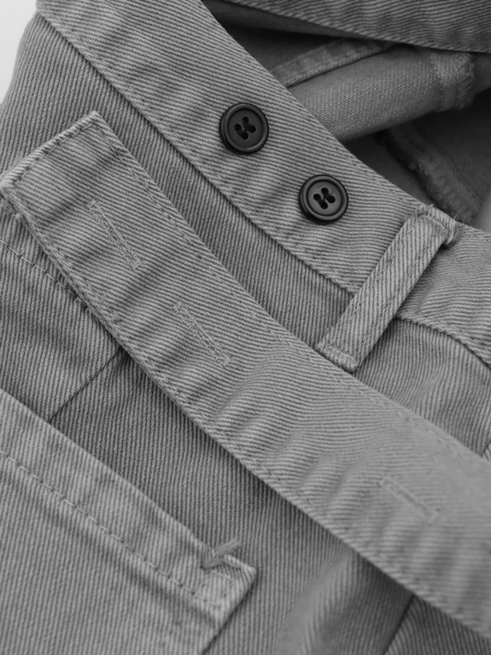 Men's High-Waist Paneled Flare Jeans, image 8