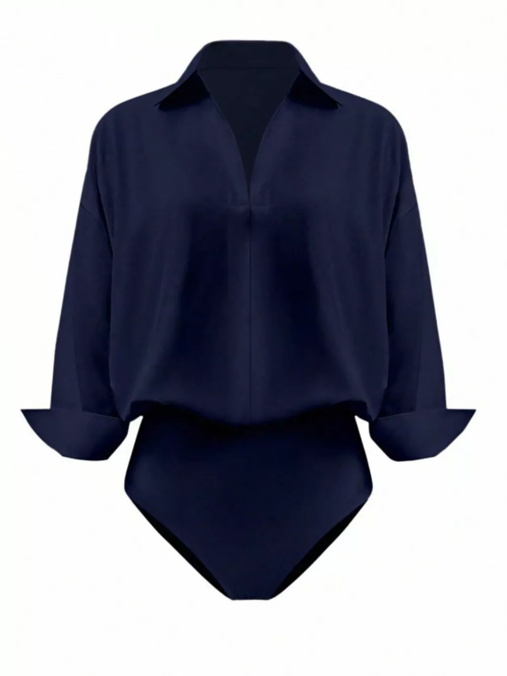 Button-Down Long Sleeve Bodysuit, image 10