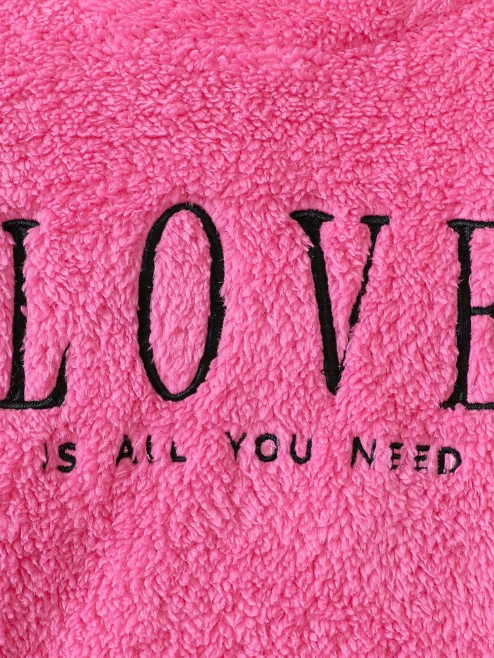 Children's Love Round Neck Fuzzy Sweatshirt, image 6