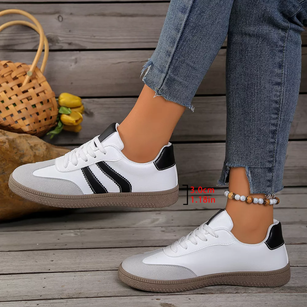 Lace Up Casual Sneakers, image 4