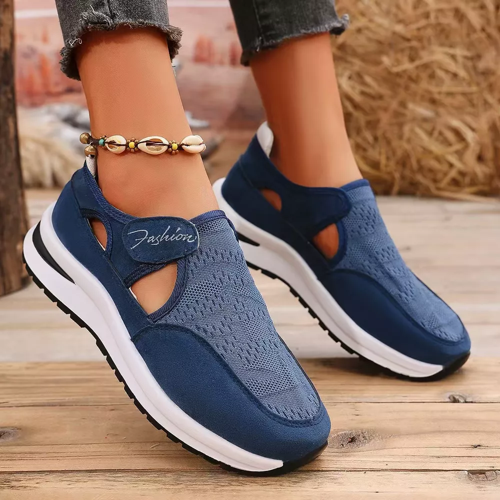 Breathable Cutout Slip-Ons, image 9