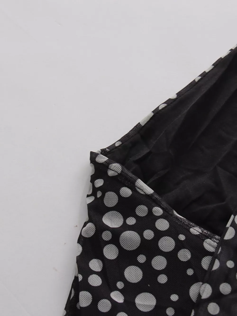 Halter Neck Polka Dot Maxi Dress, image 10