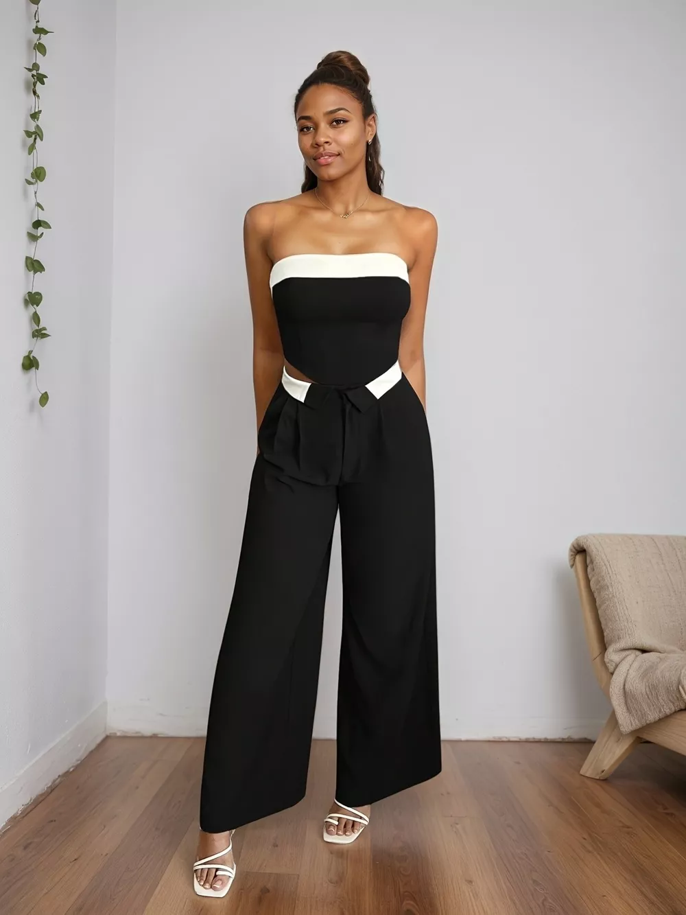 Wide Leg Pants, image 3