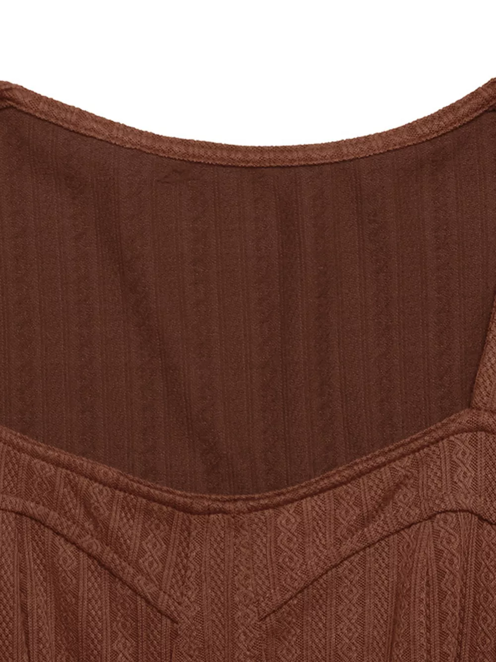 Ruffled Hem Long Sleeve Knit Dress, image 3