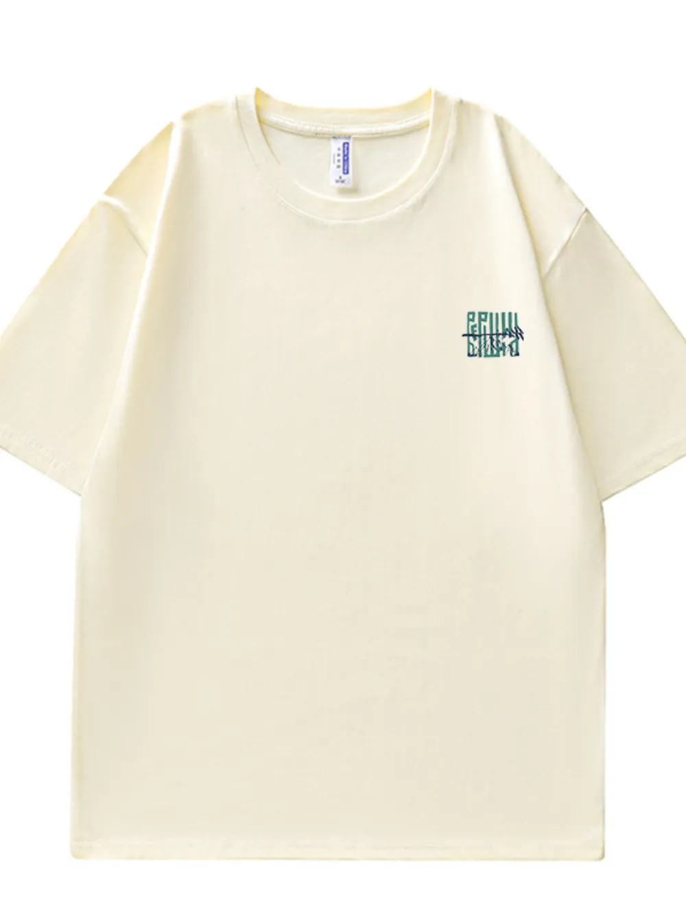 Men's Full Size Oversized Short Sleeve T-Shirt Plus Size, image 9