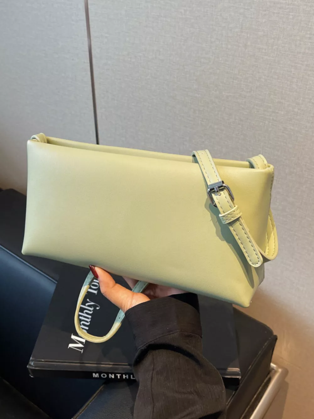 Rectangular Crossbody Bag, image 2