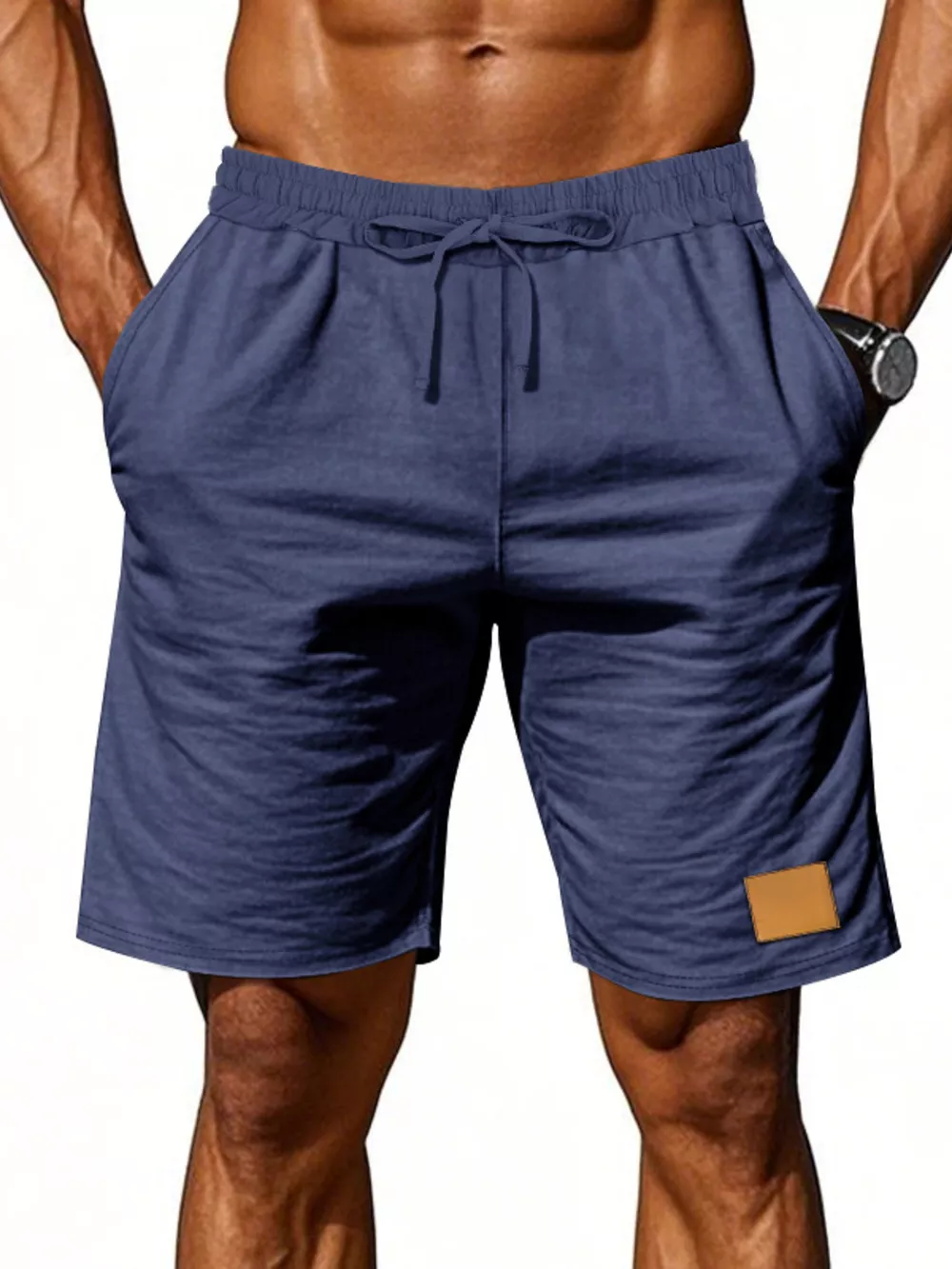 Men's Full Size Casual Drawstring Shorts Plus Size, image 13
