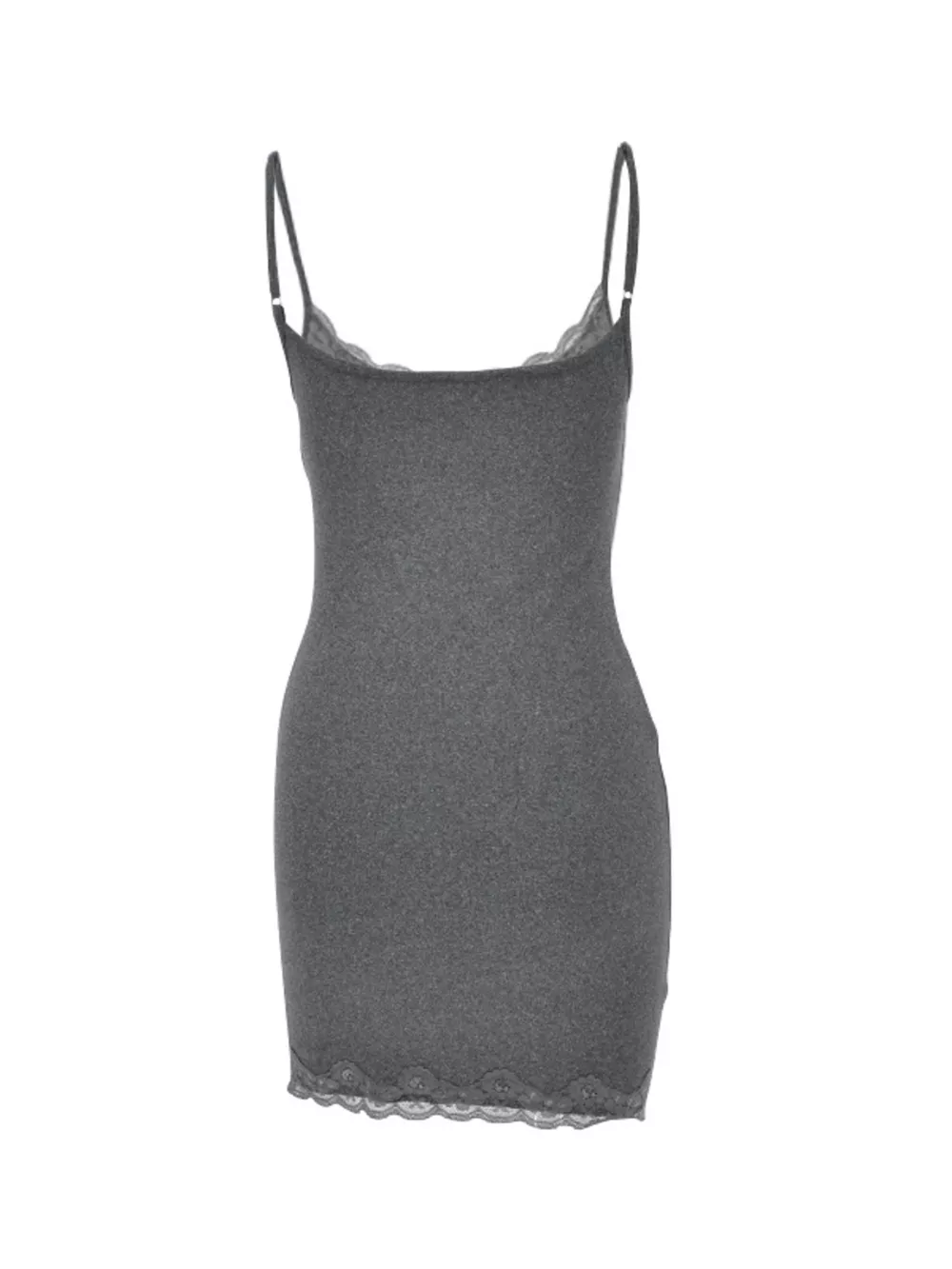 Lace Trim Bodycon Mini Dress, image 8