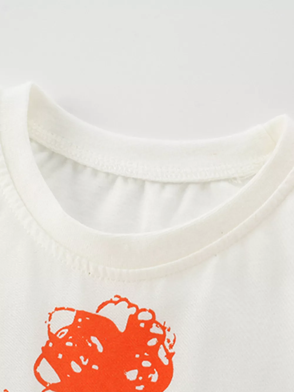 Children's Volcano Round Neck Short Sleeve T-Shirt, image 2
