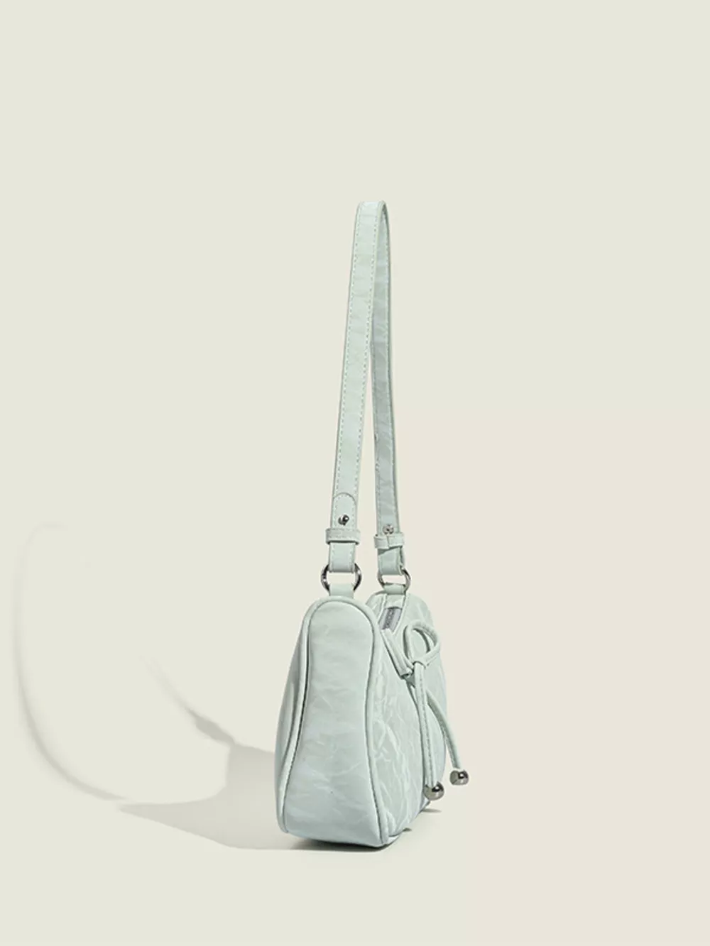 Bow Accent Shoulder Bag, image 5