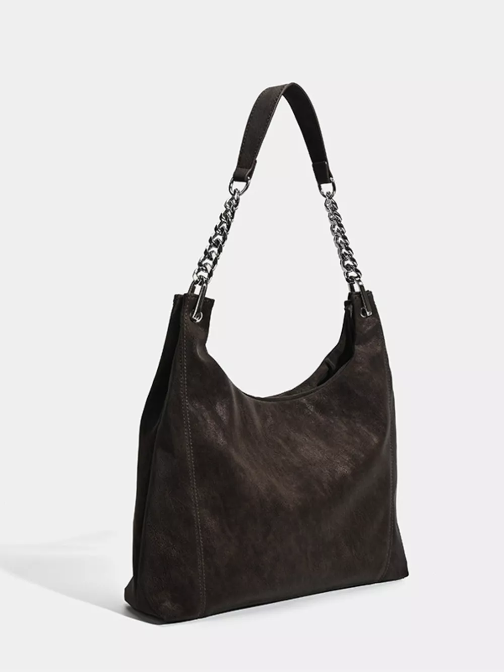 Chain Strap Detail Shoulder Bag, image 2