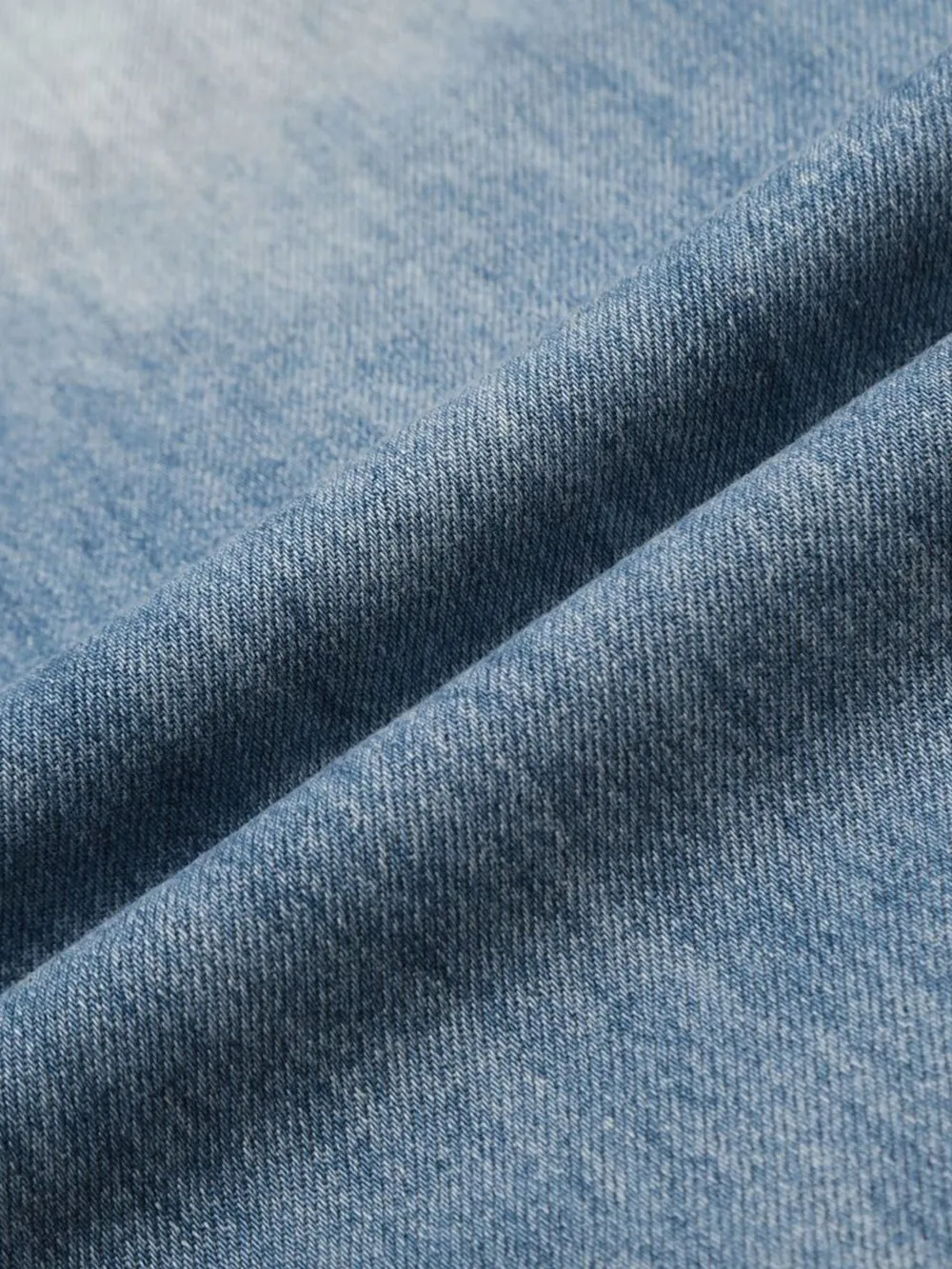 Men's Wide Leg Wash Jeans, image 5