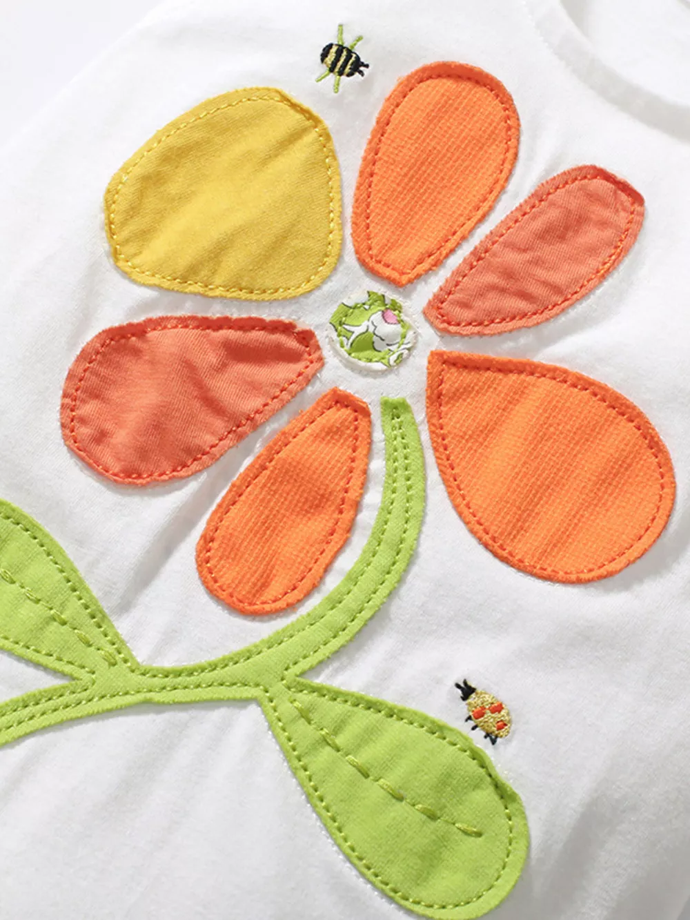 Children's Ruffle Trim Tank and Shots Set, image 4