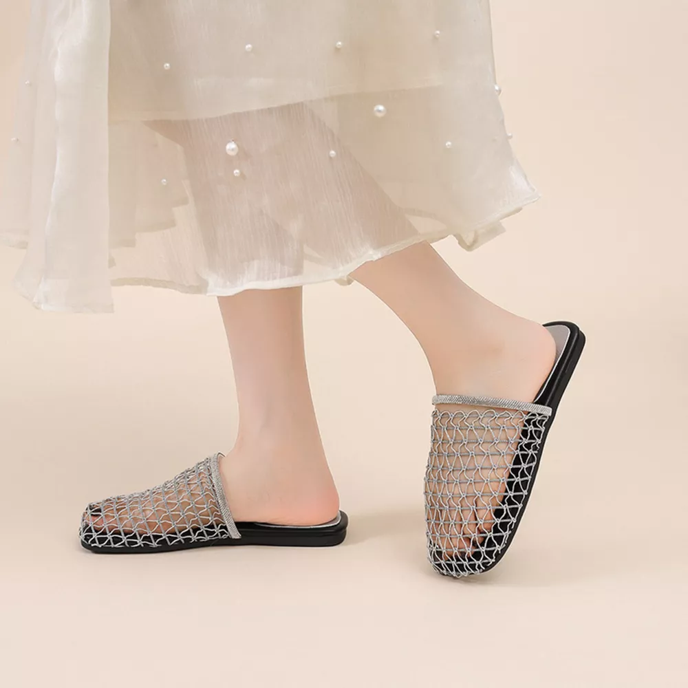 Round Toe Platform Sandals, image 8