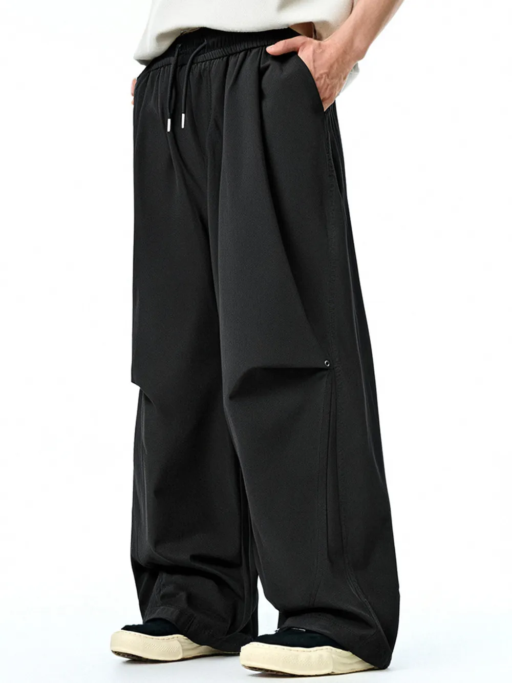 Men's Loose Fit Casual Pants, image 2