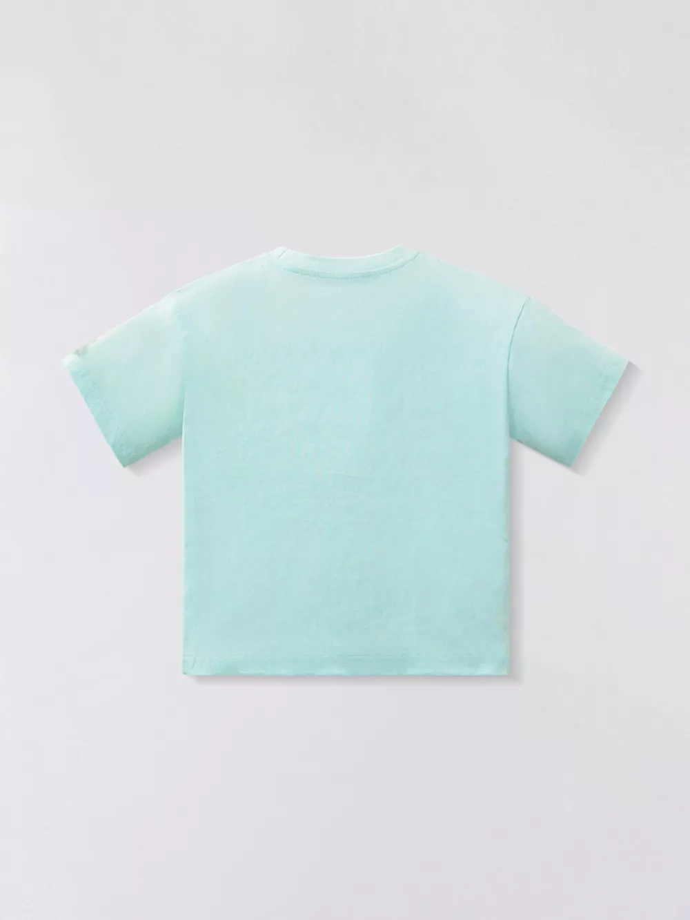Children's Embroidered Round Neck T-Shirt, image 3