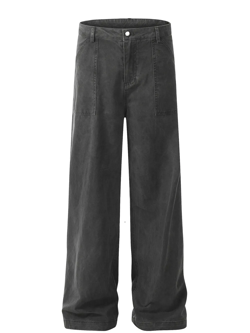 Men's Wide Leg Pants, image 4