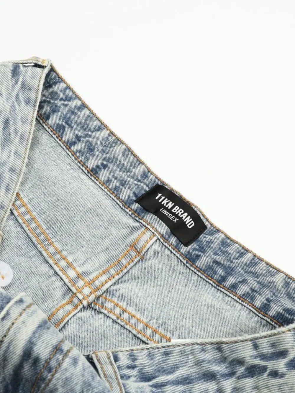 Men's Wide Leg Jeans, image 7