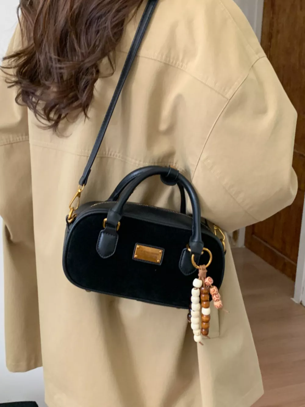 Top Handle Crossbody Bag, image 2