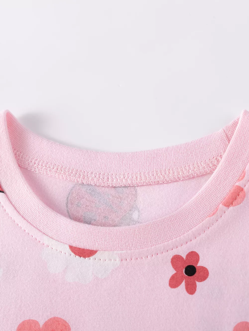 Children's Ladybug & Floral Print Two-Piece Set, image 2