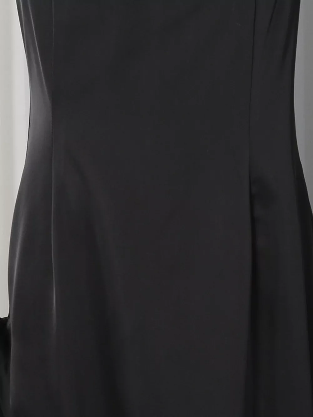 Spaghetti Strap Ruffle Slit Maxi Dress, image 11