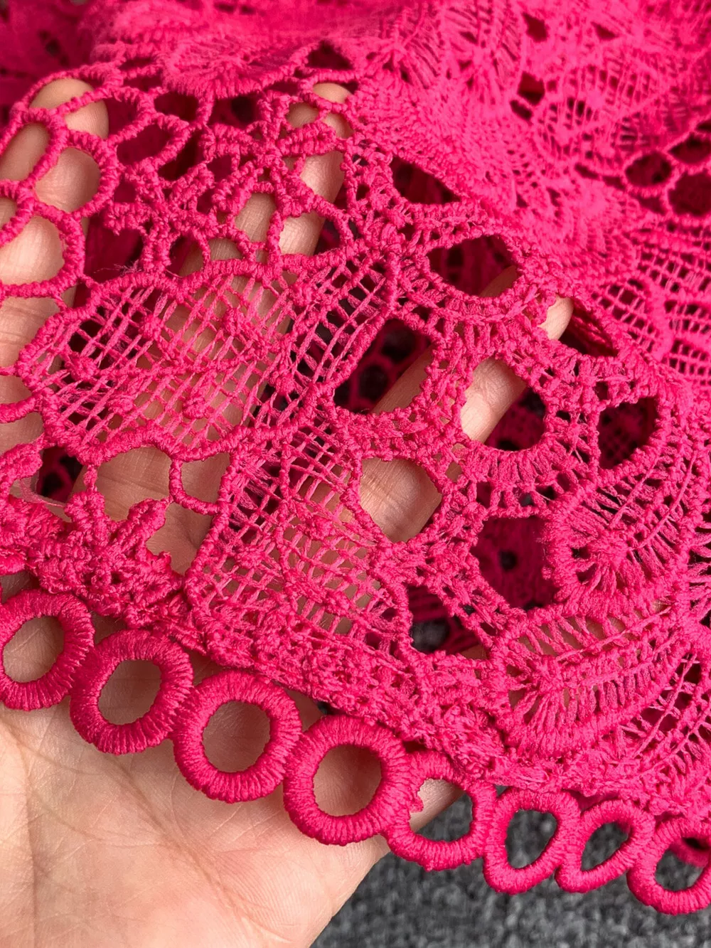 Lace Sleeveless A-Line Dress, image 11