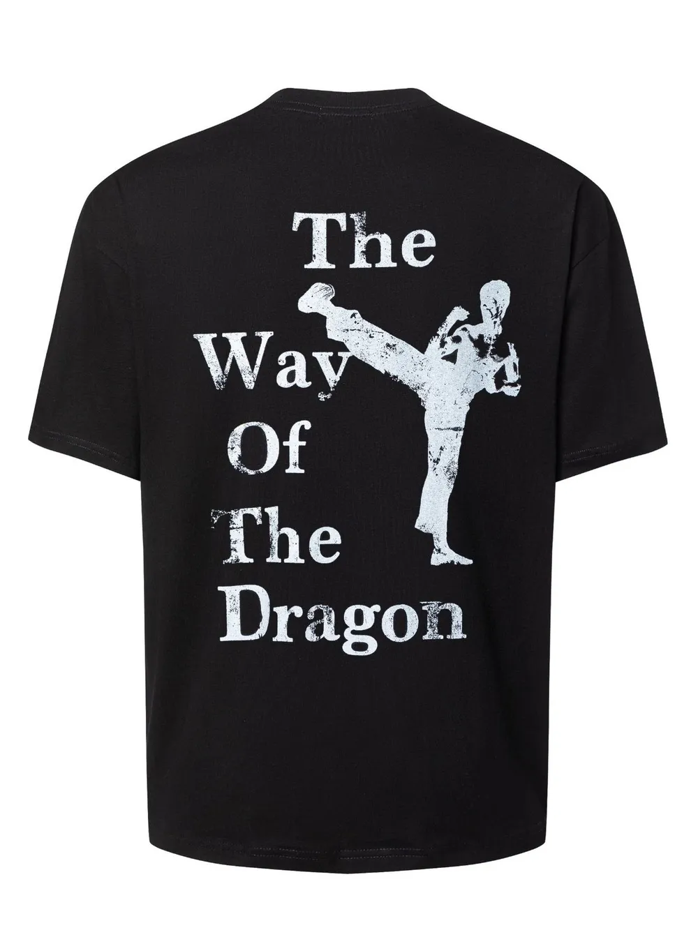 Men's Graphic Round Neck Short Sleeve T-Shirt, image 4