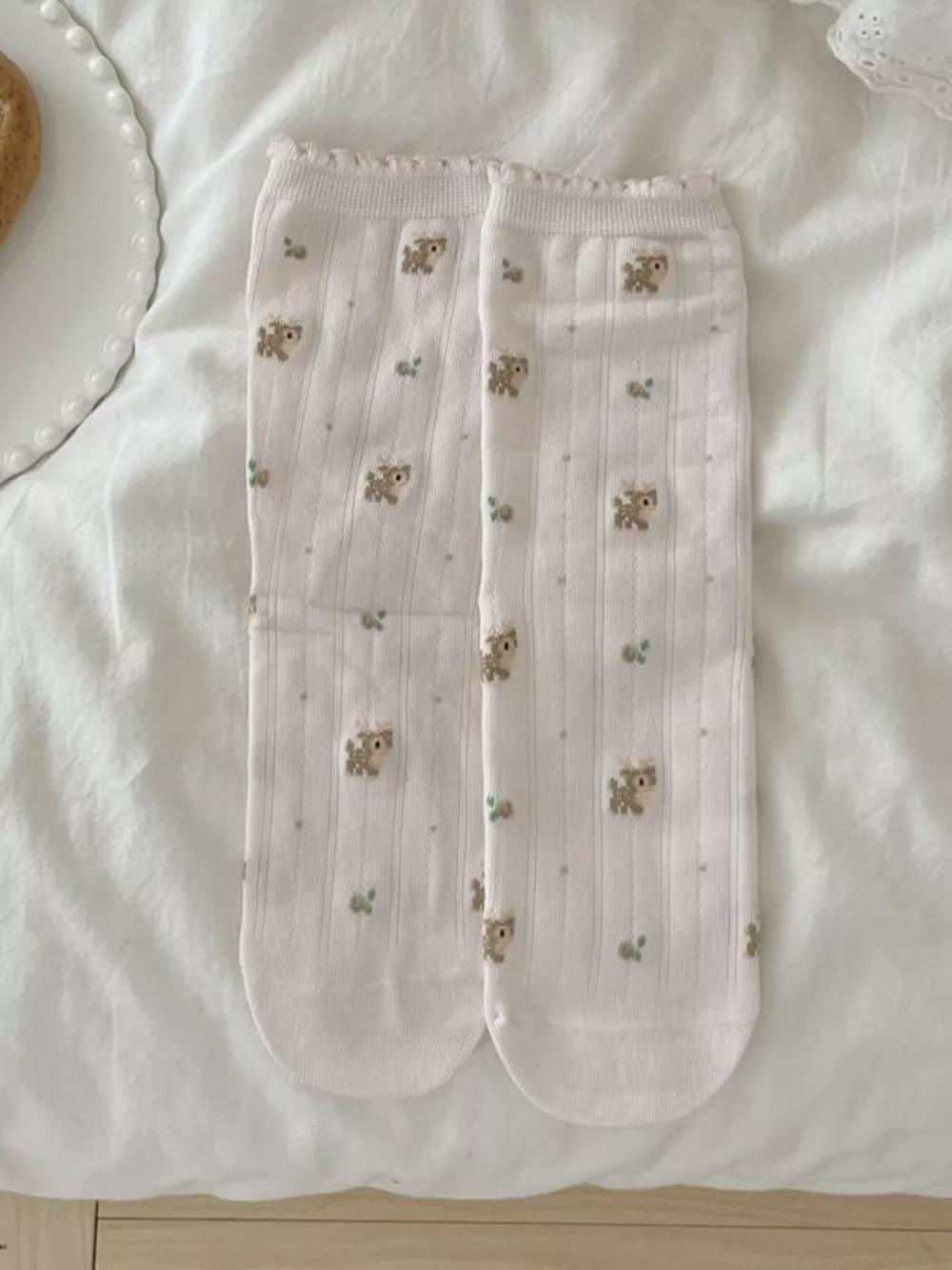 Breathable Knitted Socks, image 2