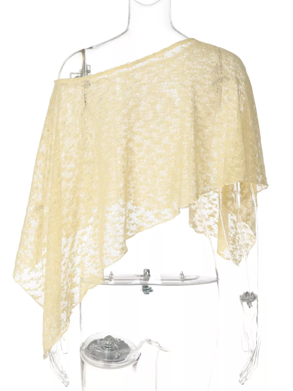 One Shoulder Long Sleeve Cover Up, image 6