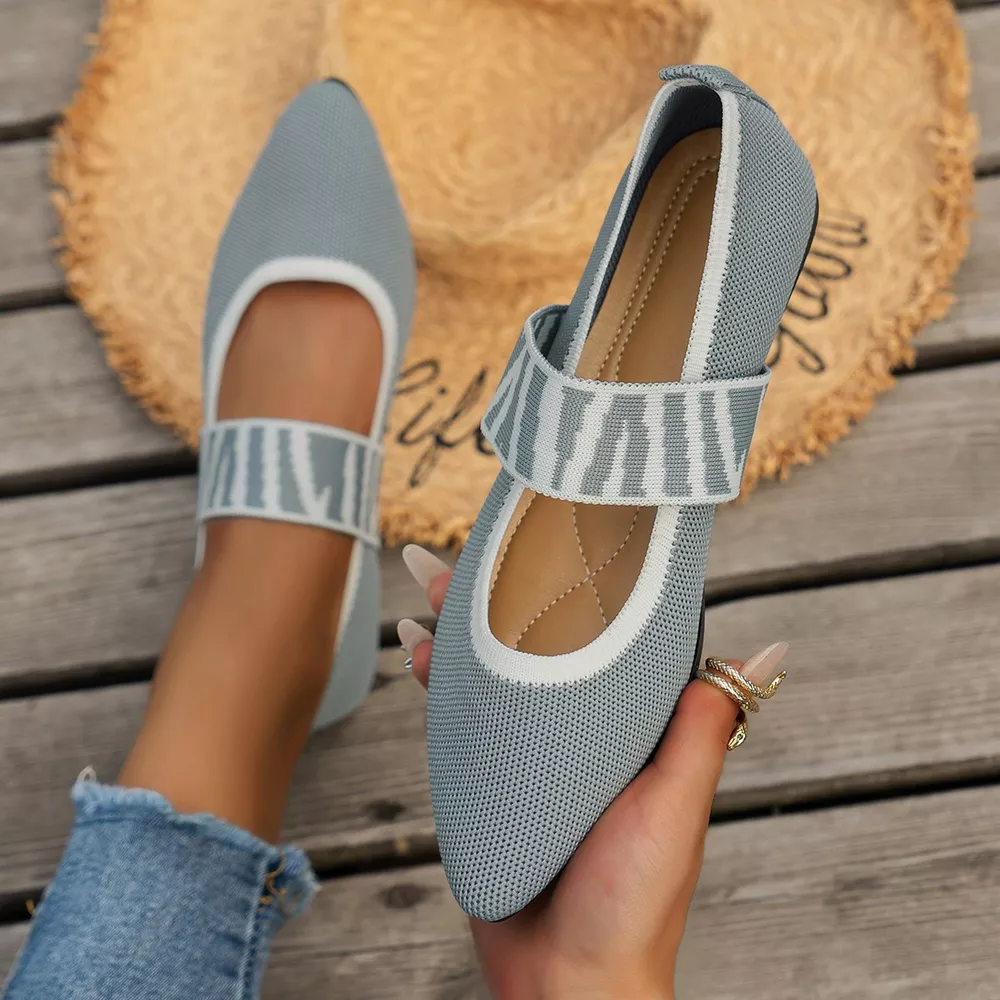 Point Toe Slip-Ons