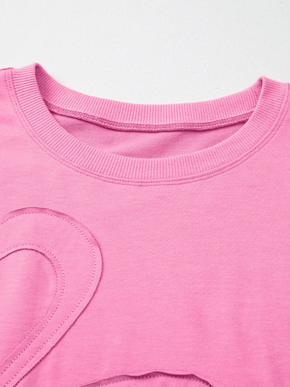 Flower Oversized Round Neck T-Shirt, image 7